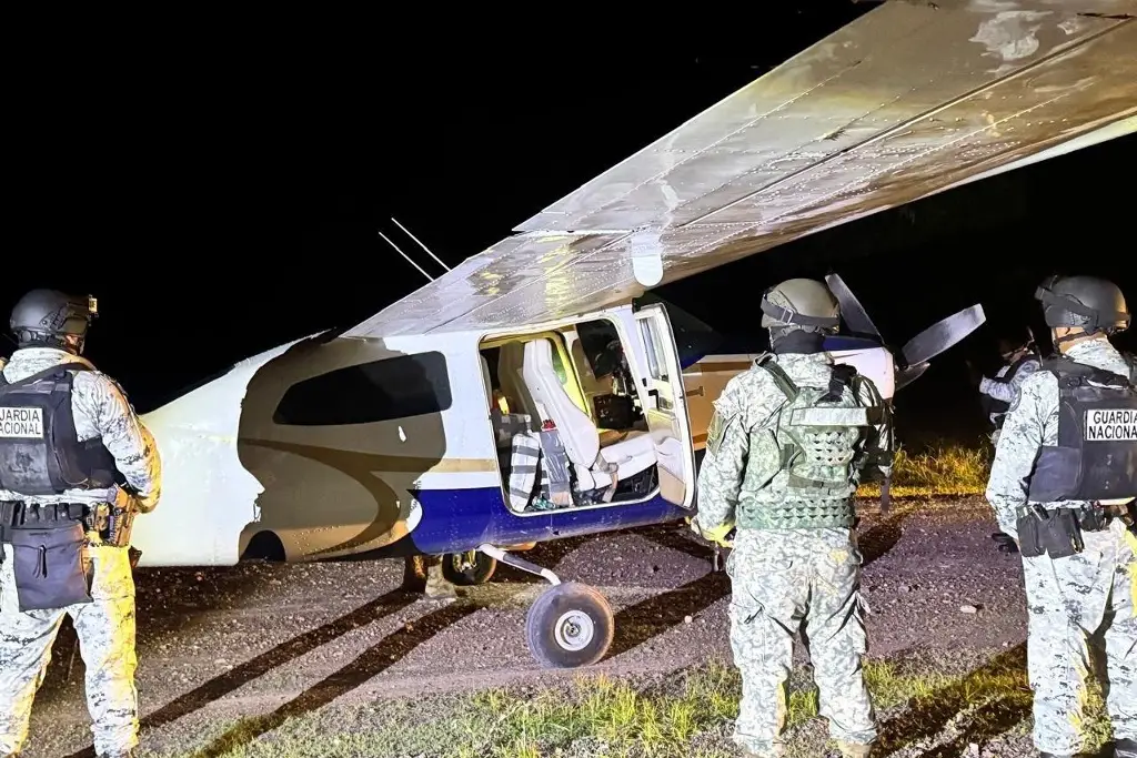 Imagen Sheinbaum pide no politizar diferendo entre Bukele y García Harfuch sobre avioneta con droga