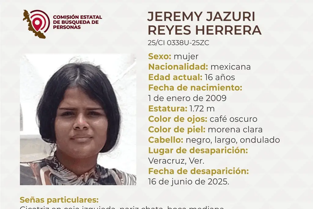 Imagen Menor de edad desaparece en el puerto de Veracruz 