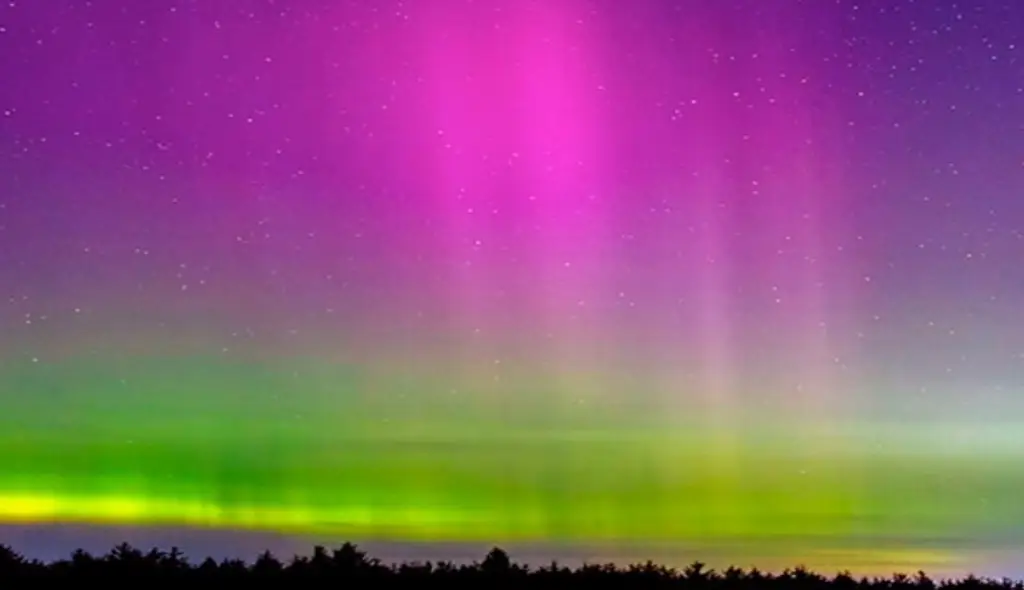 Imagen Auroras boreales en México son observables cada 30 años: UNAM 