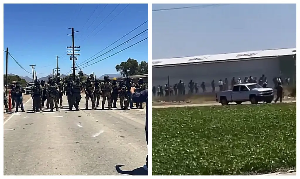Imagen México atiende a sus connacionales tras redadas en cultivos en California