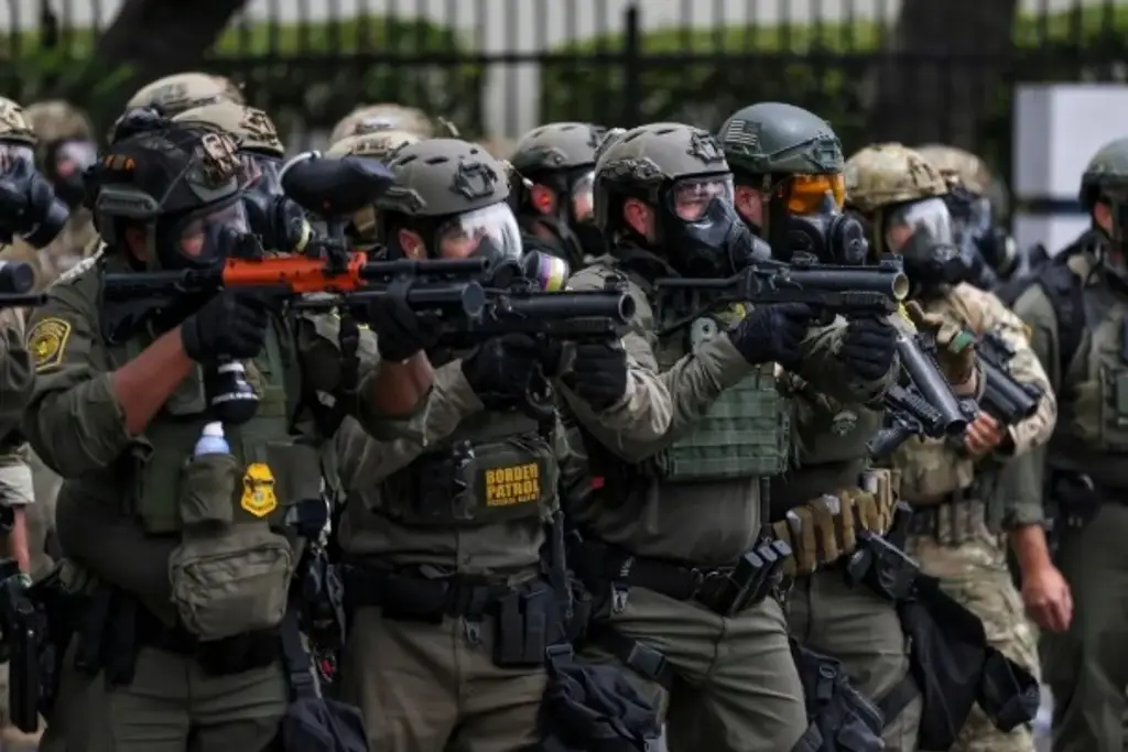 Imagen SRE activa protocolos ante redadas en California, EU