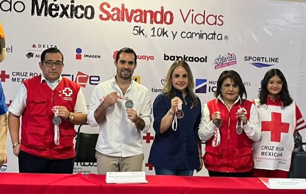 Imagen Presentaron la Carrera de la Cruz Roja para este 2025 en Veracruz 
