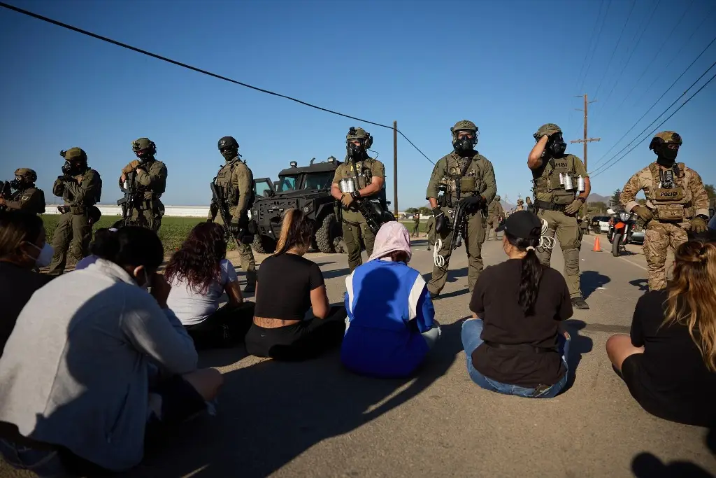 Imagen Redada en California deja migrantes desaparecidos, heridos y menores detenidos