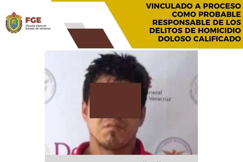 Imagen Vinculado a proceso por presuntamente asesinar a 2 personas en Xico, Veracruz
