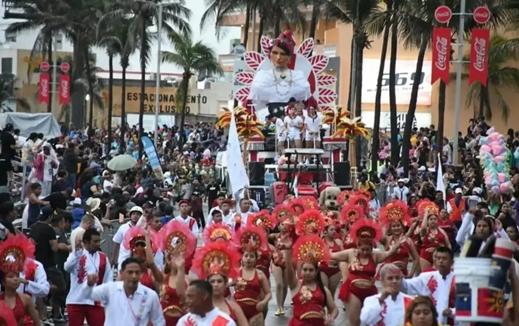 Imagen Es una decisión acertada regresar el Carnaval de Veracruz a febrero, afirman Hoteleros
