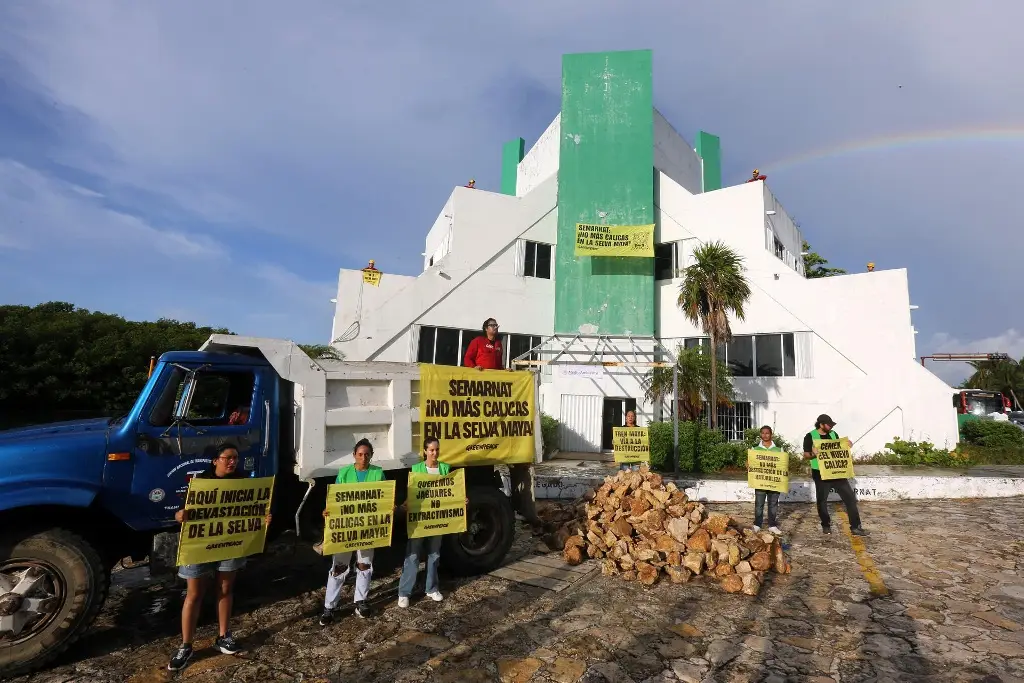 Imagen México niega que haya dado permisos para extraer mineral pétreo en Tulum
