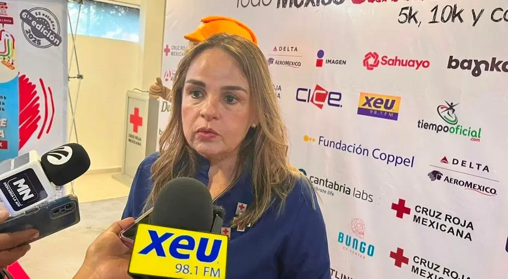 Imagen 25% de las personas que asisten a la campaña de Salud Mental de la Cruz Roja ya reciben terapia: Lucila Ale de Ficachi