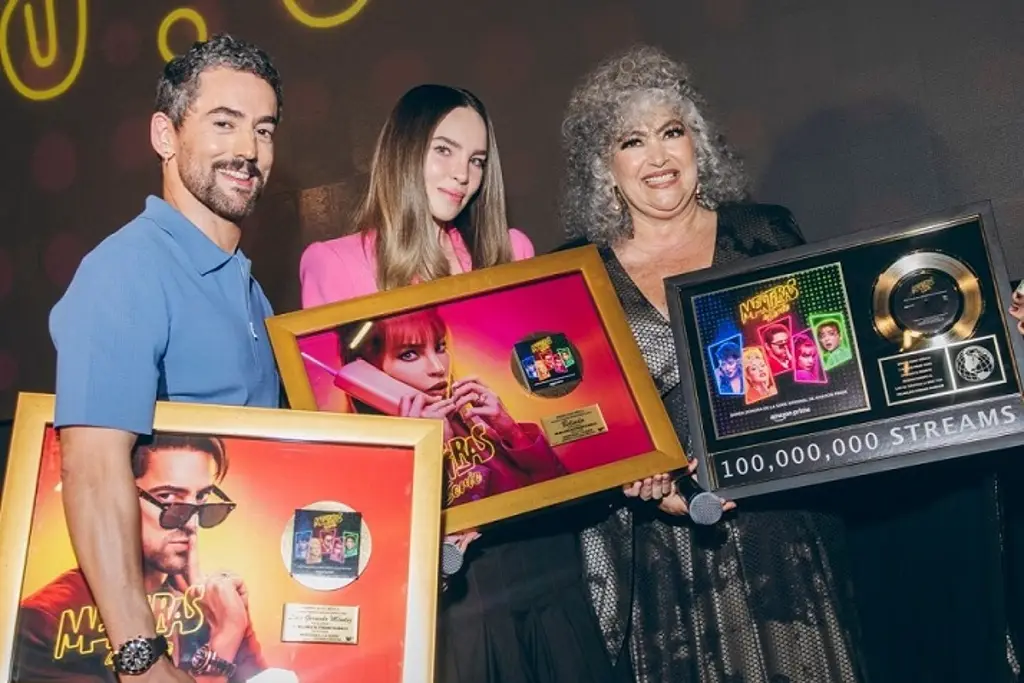Imagen 'Mentiras, la serie', impone récord por su soundtrack, alcanza 100 millones de reproducciones