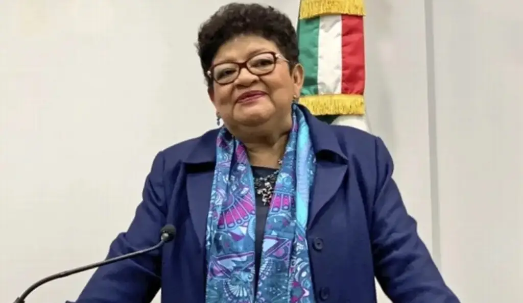 Imagen Declaraciones de abogado de Ovidio Guzmán merecen el repudio nacional: Ernestina Godoy