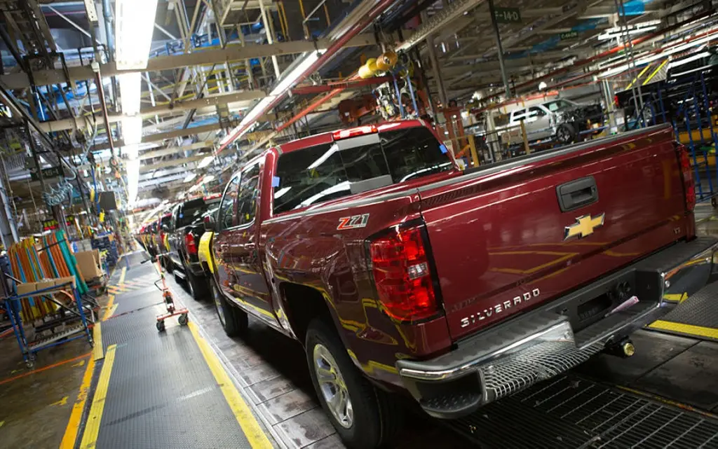 Imagen General Motors detiene producción en planta de Silao en medio de millonaria inversión en EU