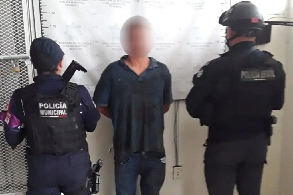 Imagen Hombre que paseaba con cabeza humana en Coatepec revela por qué decapitó a su víctima