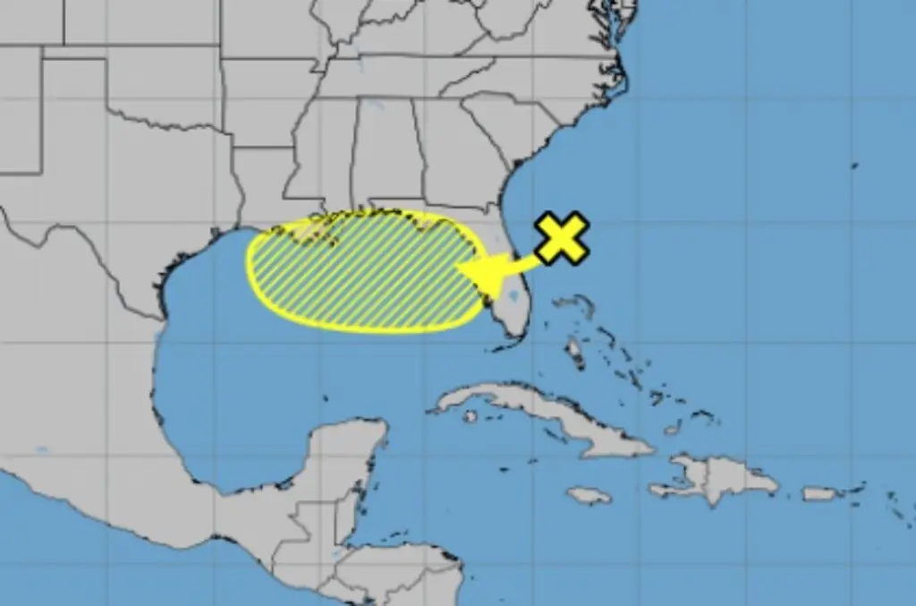 Imagen Monitorean área de baja presión ¿Ocasionará lluvias?
