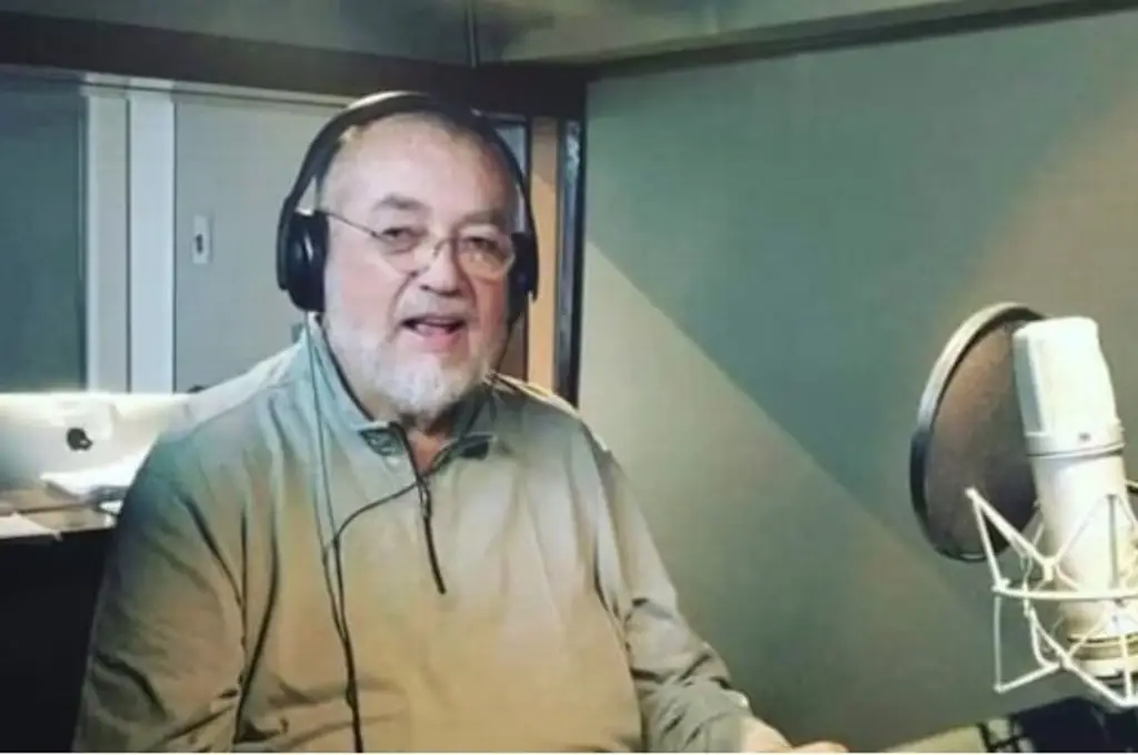 Imagen Clona INE con IA voz de actor de doblaje fallecido Pepe Lavat (+Video)