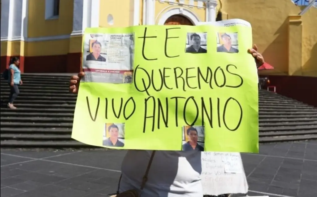 Antonio fue al centro de Xalapa a entrevista de trabajo y ya no regresó, exigen localización