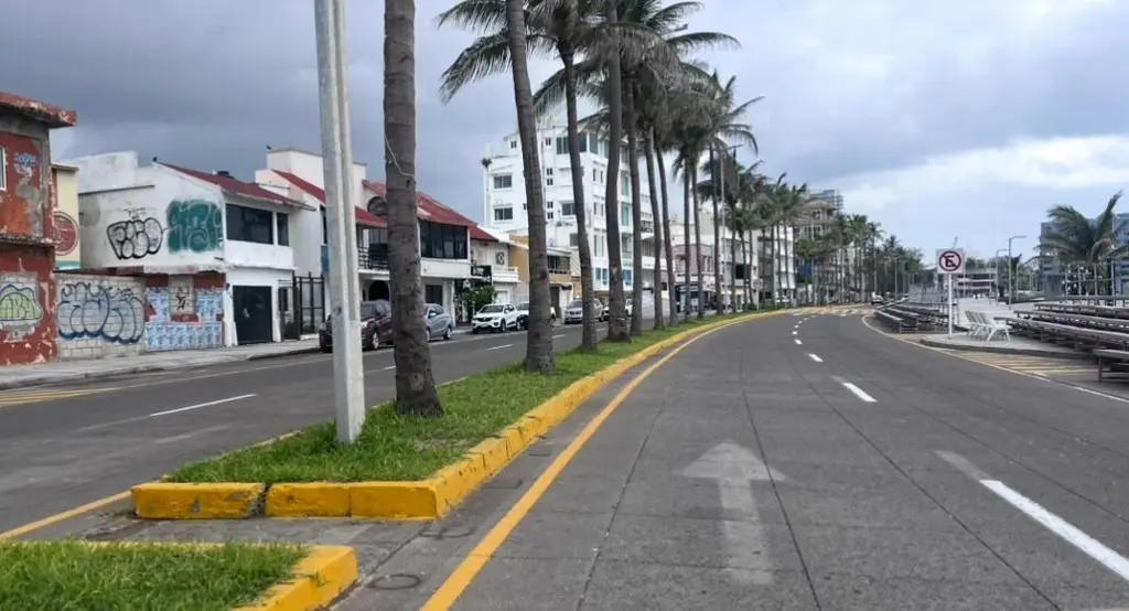 Imagen Ya está liberada al 100% la vialidad en bulevar Ávila Camacho de Veracruz 