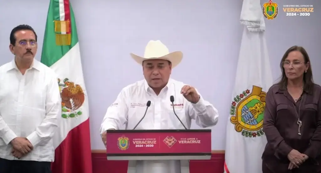 Imagen Blindan Veracruz ante ‘gusano barrenador’, hay 27 puntos de vigilancia: Subsecretario 