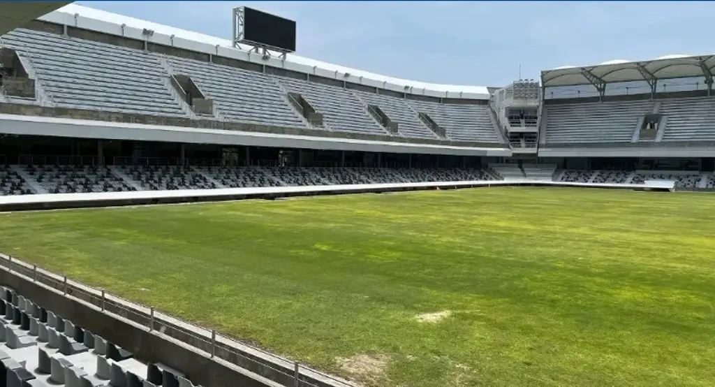 'Van a hacer un arreglo': Rocío Nahle sobre el estadio del Luis 'Pirata' Fuente 