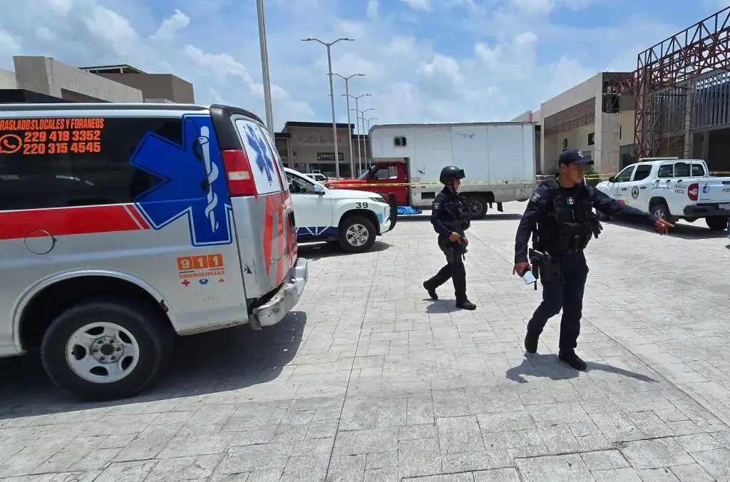 Imagen Muere en estacionamiento en la zona de la Riviera Veracruzana 