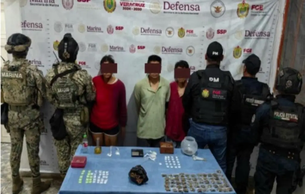 Imagen Detienen a 4 en operativo en San Andrés Tuxtla