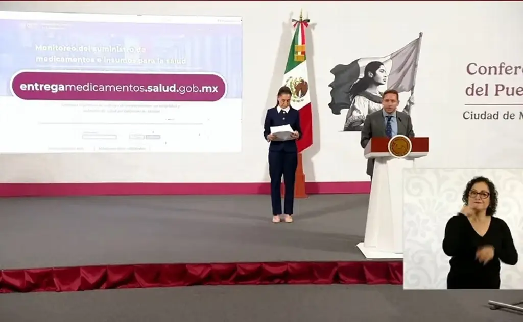 Imagen Ssa presenta plataforma para conocer suministro, disponibilidad y costo de medicamentos 