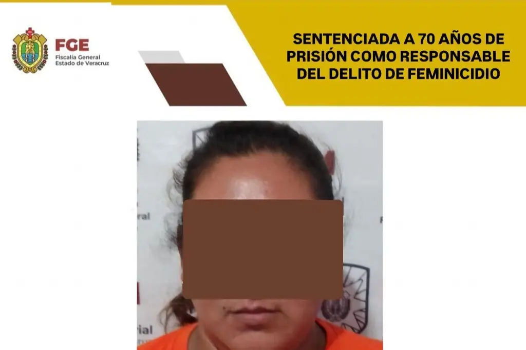 Imagen La sentencian a 70 años de prisión por asesinato de adulta mayor conocida como 'La Muñeca'