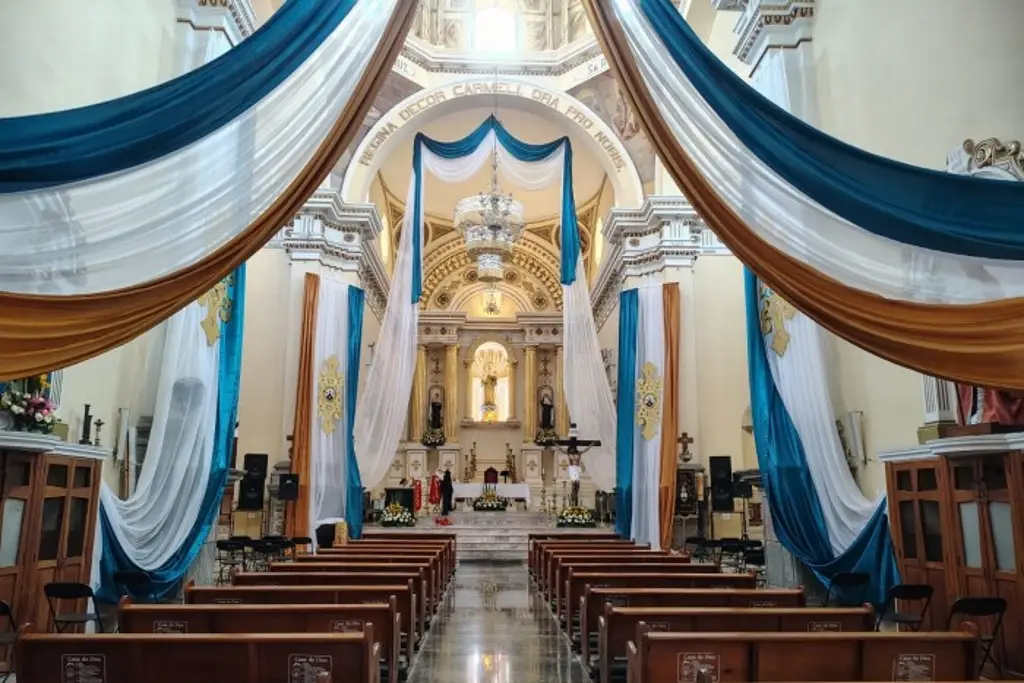 Imagen Celebrarán los 60 años de la coronación de la Virgen del Carmen en Orizaba, Veracruz 