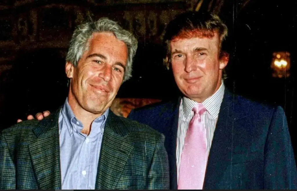 Imagen Donald Trump dice que se debería publicar la información 'creíble' del caso Epstein