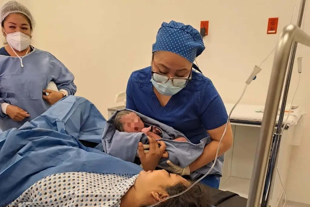 Imagen Nace primer bebé en Hospital Materno Infantil de Coatzacoalcos