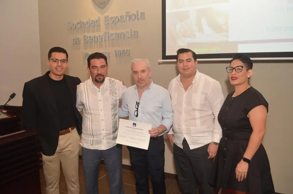 Imagen Hospital Español de Veracruz y Aseguradora AXXA anuncian Centro de Excelencia en Cardiología 