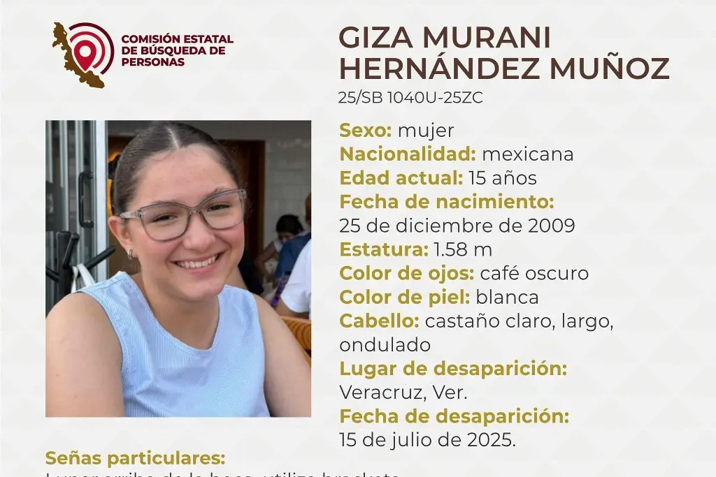 Imagen Menor de edad desaparece en el puerto de Veracruz