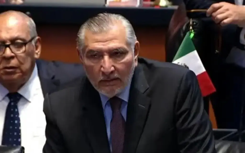 Imagen Adán Augusto López no acude al pleno del Senado; compañeros desconocen su paradero