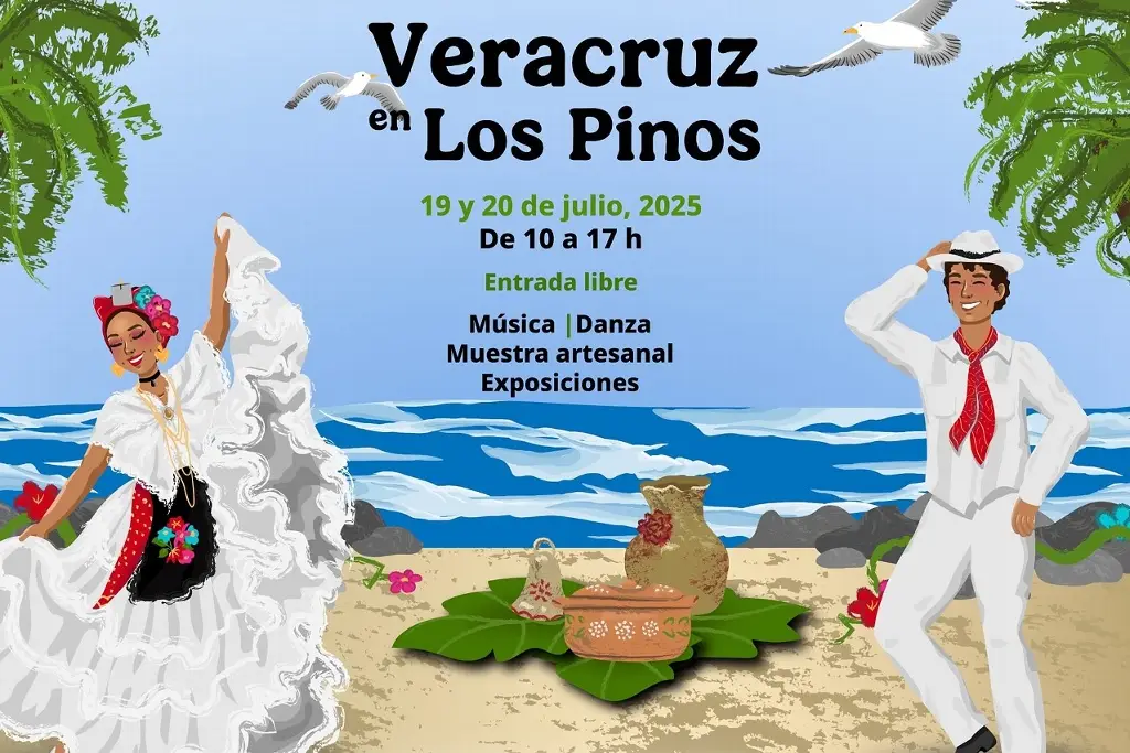 Imagen Llevarán la cultura de Veracruz a Los Pinos