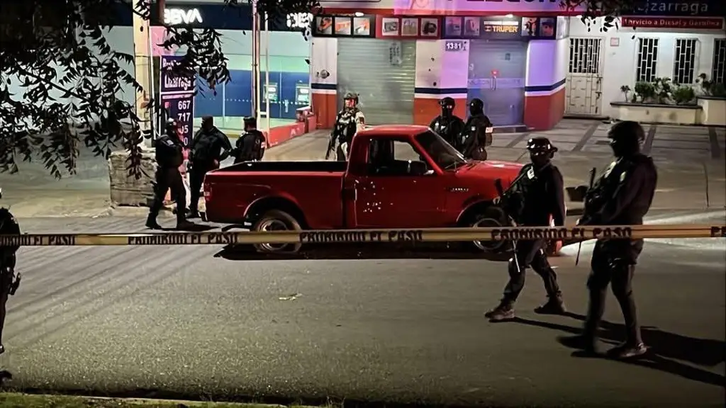 Imagen Asesinan al comandante de la Policía Municipal de Culiacán. Captan ataque (+Video)