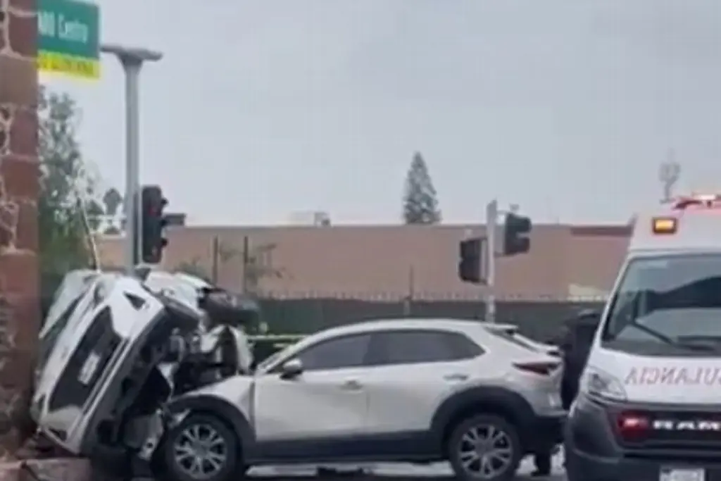 Imagen En estado de ebriedad, causa choque y muerte de menor en Querétaro (+Video)