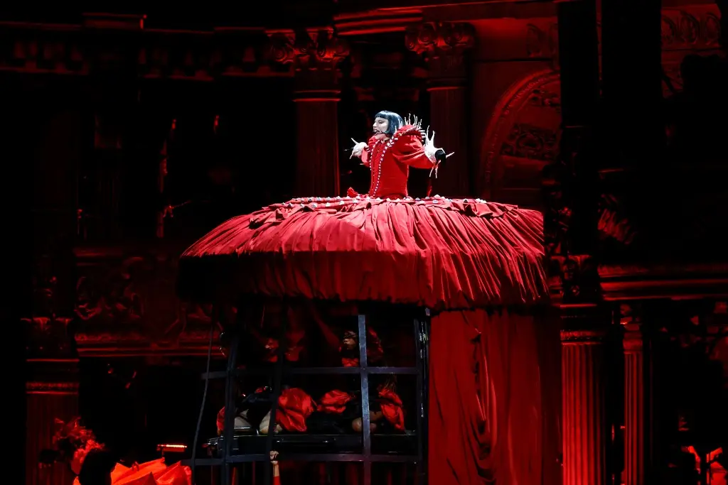 Imagen Lady Gaga inicia su gira 'The Mayhem Ball', en Las Vegas