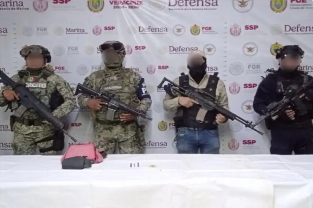 Imagen Aseguran marihuana en operativo con fuerzas federales en Tuxpan; no hay detenidos