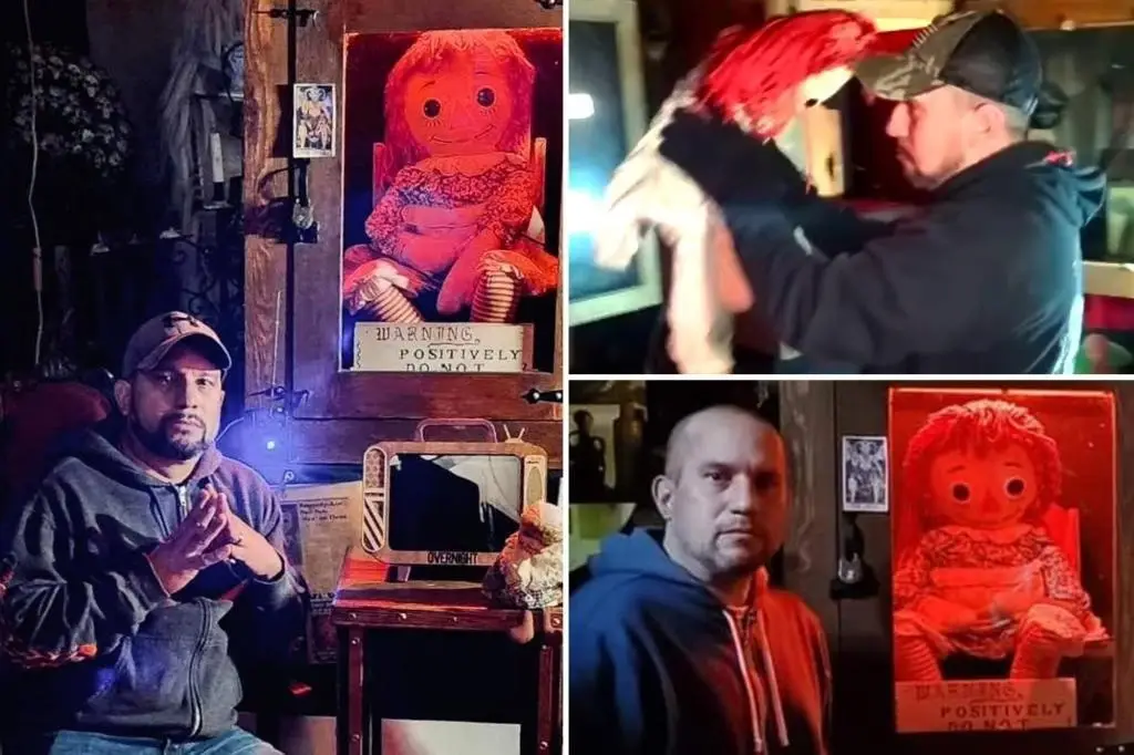 Imagen Hallan muerto a Dan Rivera, custodio de la muñeca 'Annabelle', cerca de ella