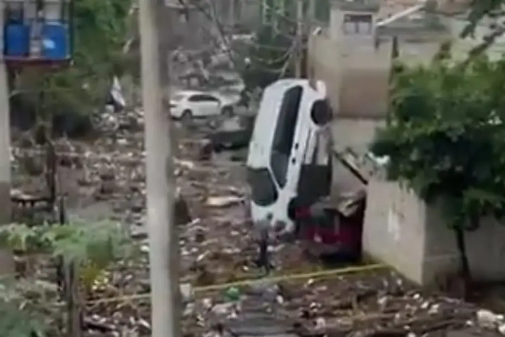 Imagen Muere bebé de 3 meses en tormenta que azotó Zapopan, Jalisco (+Video)