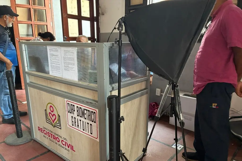 Imagen ¿Ya se puede tramitar la CURP biométrica en Veracruz? Aquí te decimos
