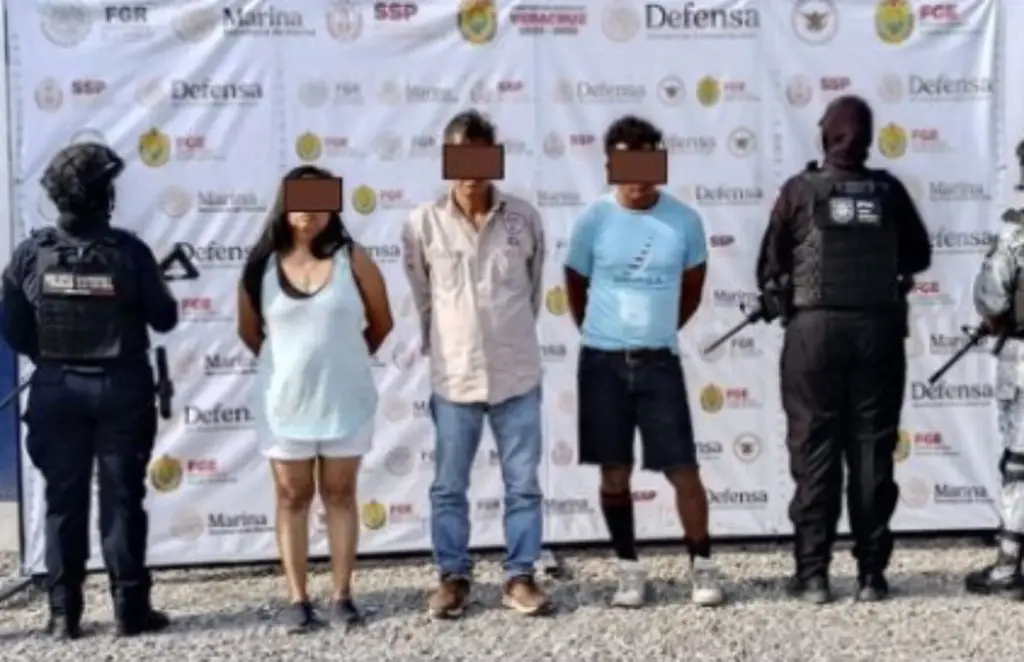Imagen Dan prisión a 3 detenidos por despojo de predio en Álamo: Fiscalía de Veracruz