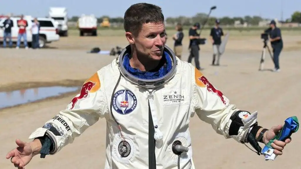 Imagen Muere paracaidista Félix Baumgartner en accidente; famoso por saltar desde la estratosfera
