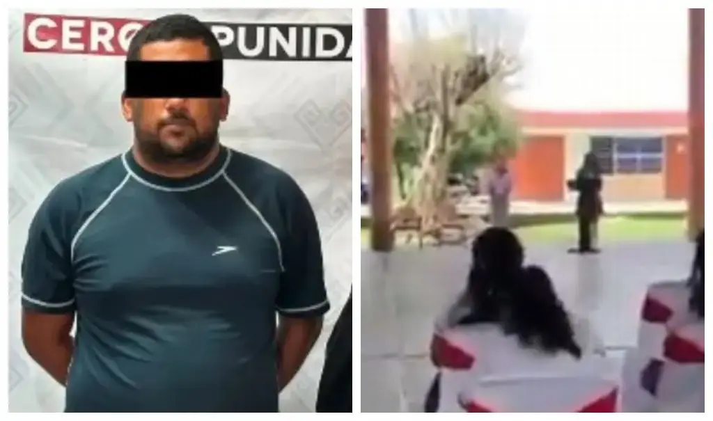 Imagen Detienen a maestro por acoso tras denuncia de estudiante en ceremonia de clausura