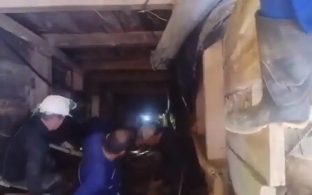 Imagen Al menos 18 mineros están atrapados en una mina de oro en el noroeste de Colombia