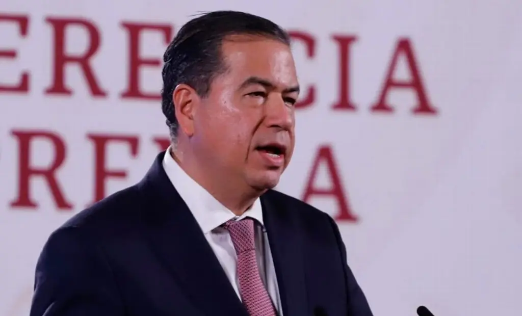 Imagen El que acusa debe probar: Ricardo Mejía, ex secretario de seguridad de AMLO, dice al PAN