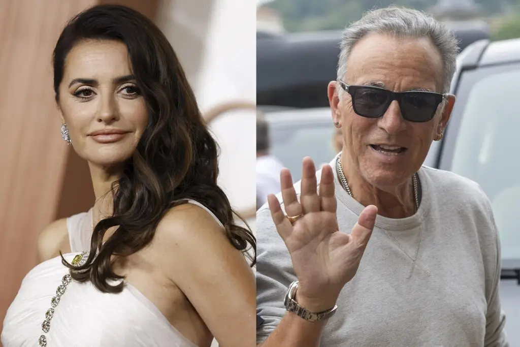 Imagen Penélope Cruz y Bruce Springsteen serán homenajeados por el Museo de la Academia