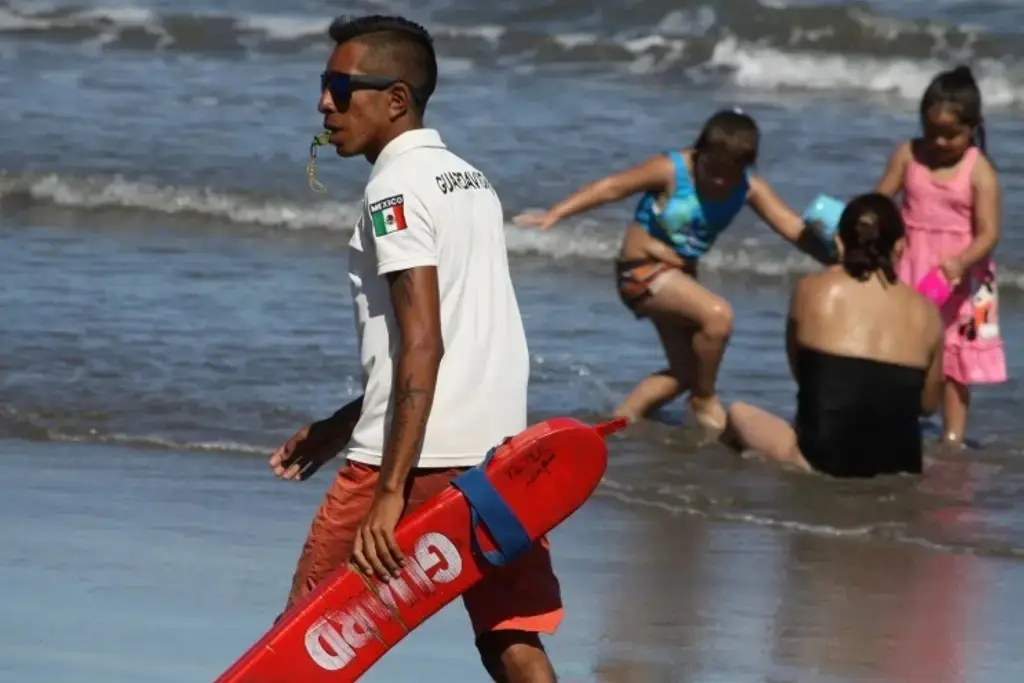 Cómo evitar ahogamientos durante vacaciones de verano en Veracruz