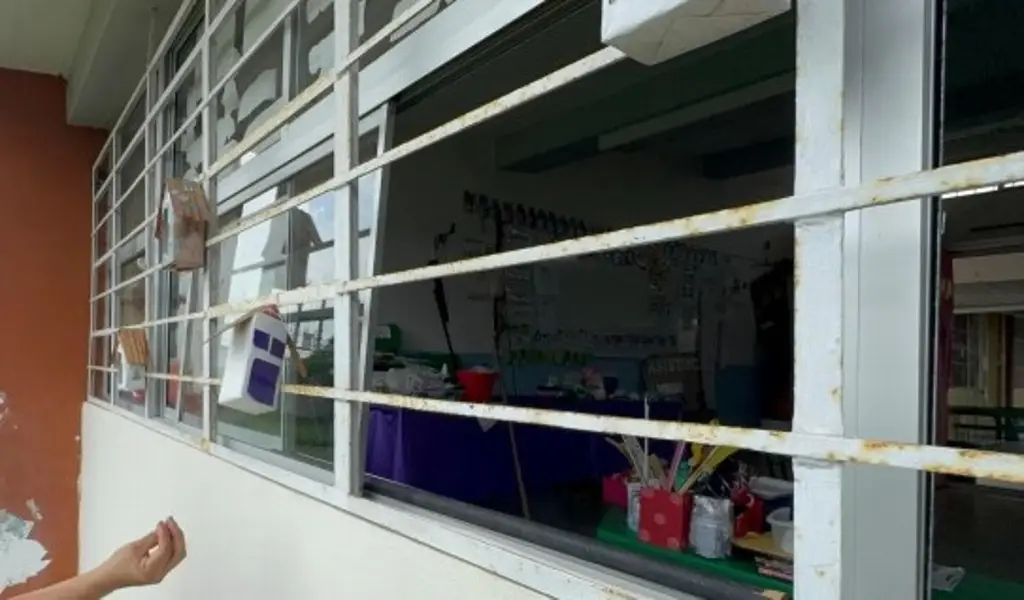 Imagen En pleno inicio de vacaciones, roban escuela al norte de Veracruz; esto se llevaron 