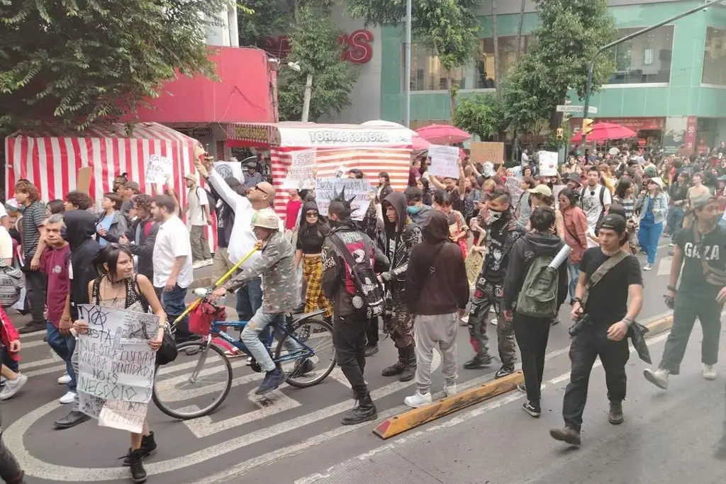 Imagen Embajada de EU alerta a sus ciudadanos sobre marcha contra la gentrificación en CDMX