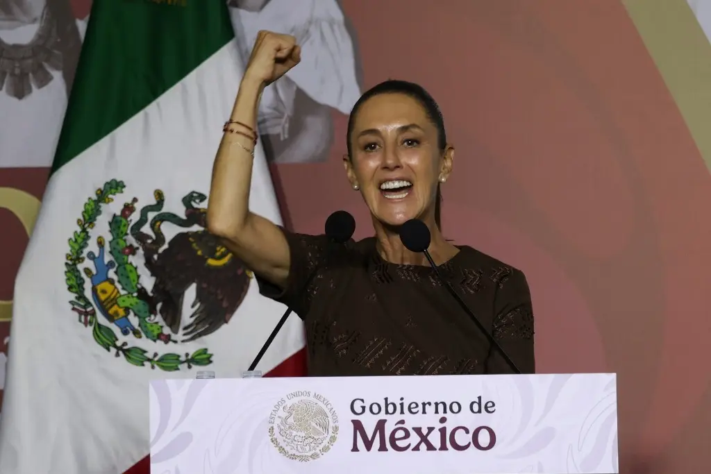 Imagen 'Principio de soberanía no se negocia', Sheinbaum advierte a EU
