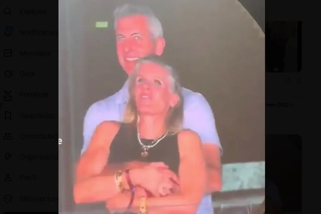 Imagen Astronomer abre investigación a su CEO sorprendido por la kiss cam de Coldplay